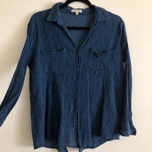 light button up